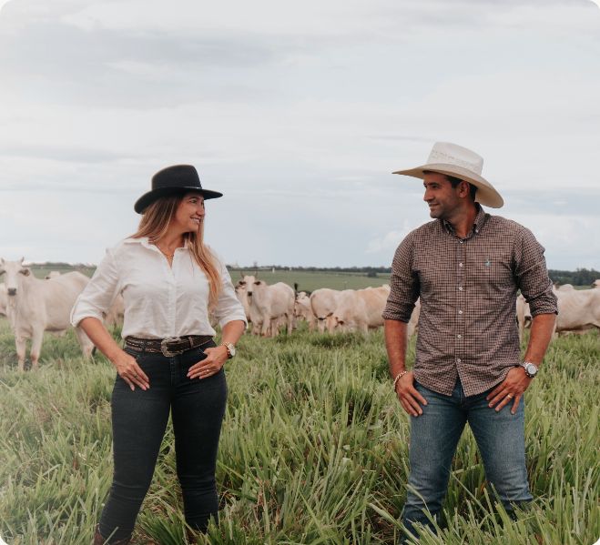 Casal da Pecuária - Instrutores